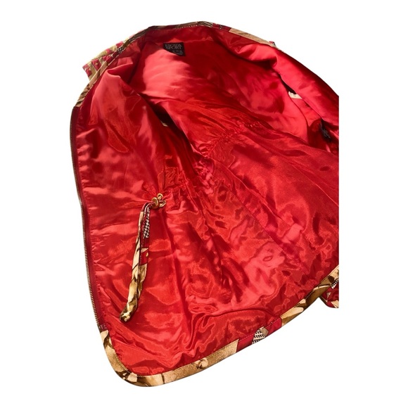 ESCADA SPORT / Equestrian Quilted Vest / SZ M - Picture 8 of 12